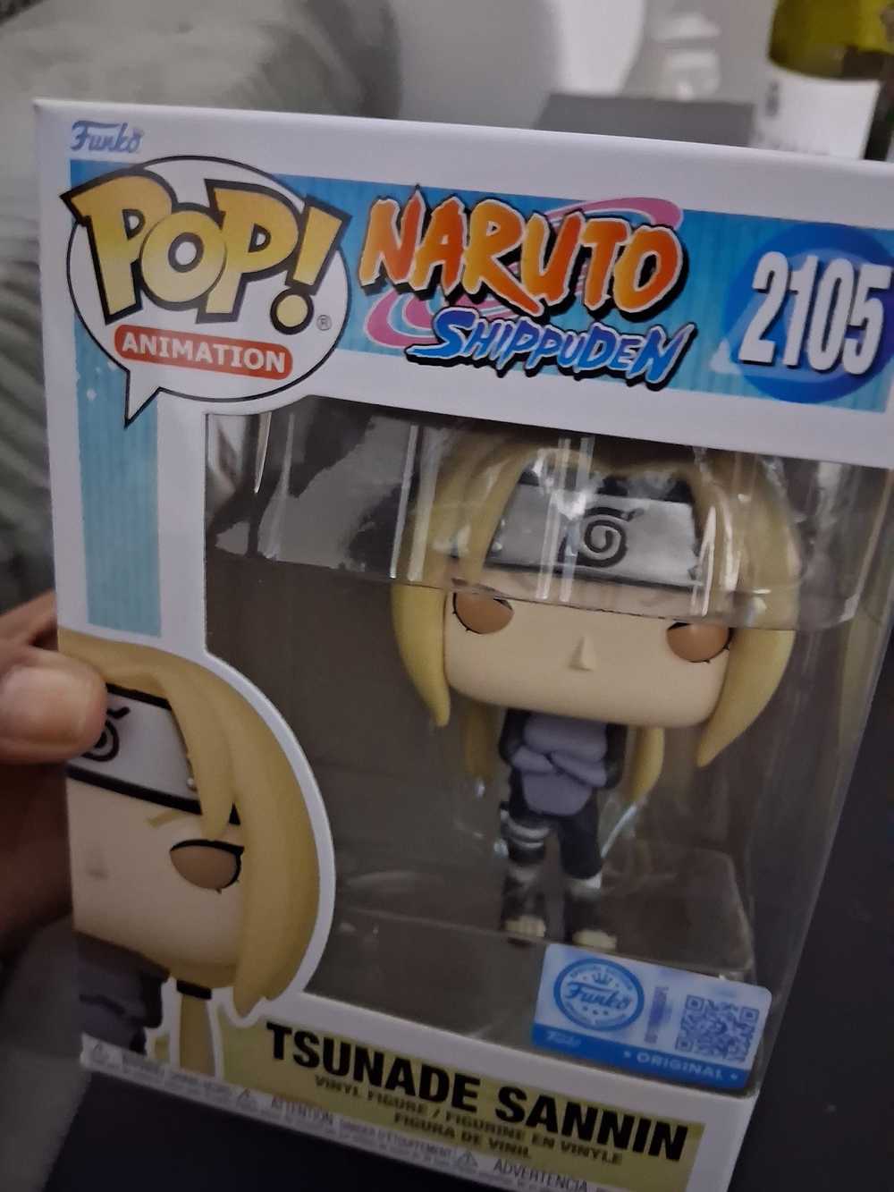 Funko Naruto Shippuden Tsunade Sannin Vinyl Figure - Blonde